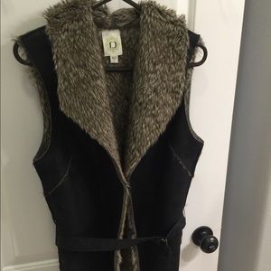 Fuda faux fur vest